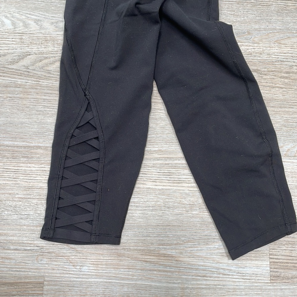 Lululemon cutout full length leggings